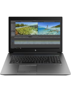 HP ZBook 17 G6 i7-9750H Workstation mobile 43,9 cm (17.3") Full HD Intel® Core™ i7 16 GB DDR4-SDRAM 512 GB SSD NVIDIA Quadro