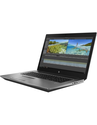 HP ZBook 17 G6 i7-9750H Workstation mobile 43,9 cm (17.3") Full HD Intel® Core™ i7 16 GB DDR4-SDRAM 512 GB SSD NVIDIA Quadro