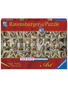 Ravensburger Cappella Sistina 1000Pz