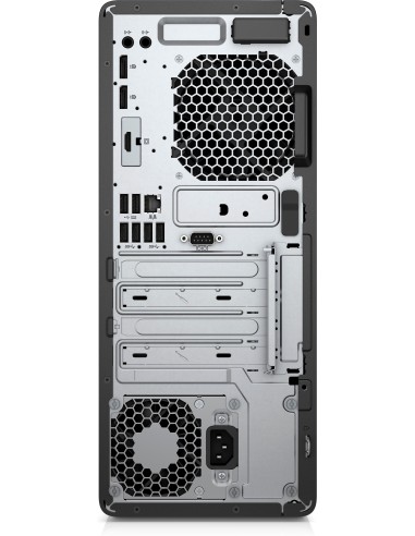 HP EliteDesk 800 G5 i7-9700 Tower Intel® Core™ i7 16 GB DDR4-SDRAM 512 GB SSD Windows 10 Pro PC Nero