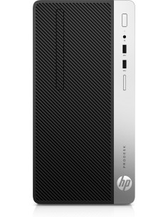 HP ProDesk 400 G6 9500 Micro Tower Intel® Core™ i5 8 GB DDR4-SDRAM 256 GB SSD Windows 10 Pro PC Nero