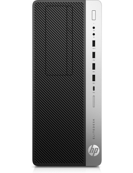 HP EliteDesk 800 G5 i7-9700 Tower Intel® Core™ i7 16 GB DDR4-SDRAM 512 GB SSD Windows 10 Pro PC Nero