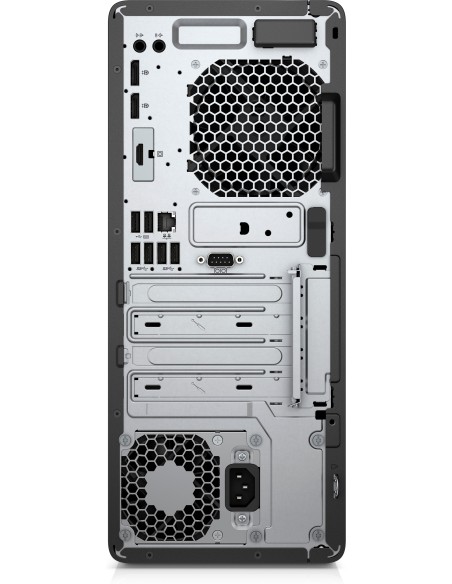 HP EliteDesk 800 G5 i7-9700 Tower Intel® Core™ i7 16 GB DDR4-SDRAM 512 GB SSD Windows 10 Pro PC Nero