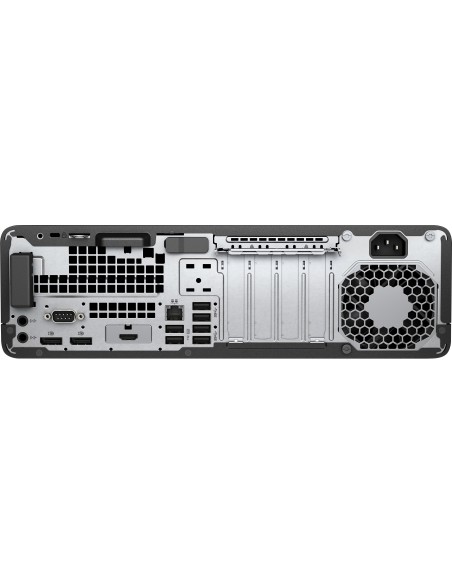 HP EliteDesk 800 G5 i7-9700 SFF Intel® Core™ i7 16 GB DDR4-SDRAM 512 GB SSD Windows 10 Pro PC Nero, Argento