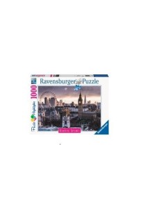 Ravensburger 00.014.085 Puzzle 1000 pz Città