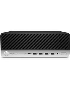 HP ProDesk 405 G4 2200G SFF AMD Ryzen™ 3 PRO 8 GB DDR4-SDRAM 256 GB SSD Windows 10 Pro PC Nero