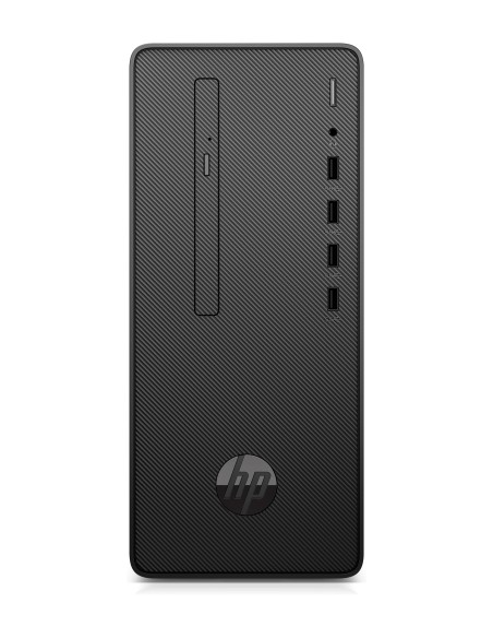 HP Pro A 300 G3 2400G Micro Tower AMD Ryzen™ 5 PRO 8 GB DDR4-SDRAM 256 GB SSD Windows 10 Pro PC Nero