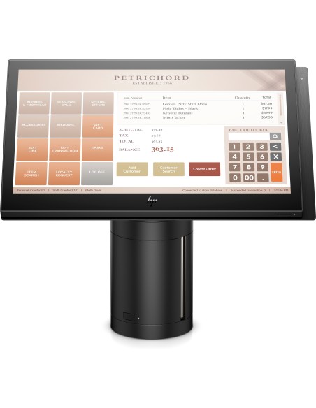 HP ElitePOS G1 Retail System, modello 141