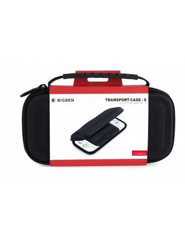 BigBen Interactive SWC LITE TRAVEL CASE NERA RIGIDA SWITCH LITE TRAVEL CASE NERA RIGIDA SWITCH2POUCHBK 3499550380309 Games - acc
