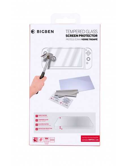 BigBen Interactive SWC LITE PROTECT GLASS SWITCH LITE PROTECT GLASS SWITCH2TEMPGLAS 3499550380361 Games - accessori