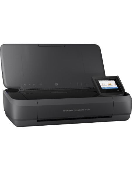 HP OfficeJet Stampante All-in-One portatile 250, Stampa, copia, scansione, ADF da 10 fogli