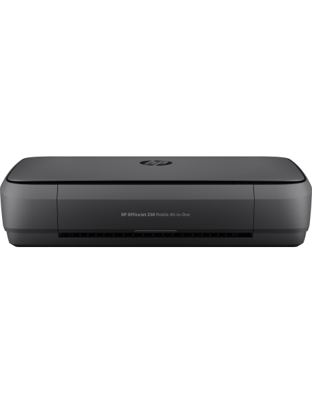 HP OfficeJet Stampante All-in-One portatile 250, Stampa, copia, scansione, ADF da 10 fogli