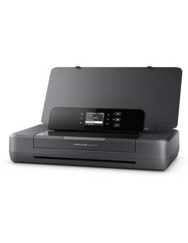 HP Officejet Stampante portatile 200, Stampa, Stampa da porta USB frontale