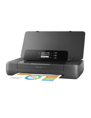 HP Officejet Stampante portatile 200, Stampa, Stampa da porta USB frontale