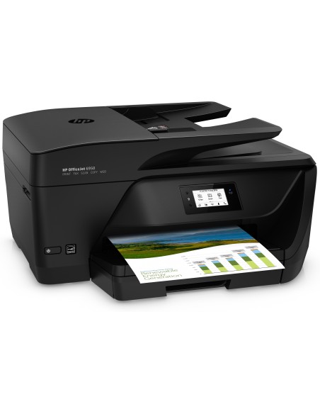 HP OfficeJet 6950 AiO A4 Wi-Fi Nero