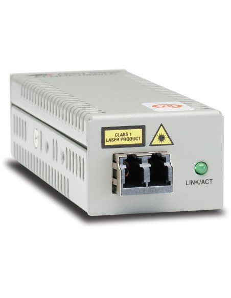 Allied Telesis AT-DMC1000 LC convertitore multimediale di rete 1000 Mbit s 850 nm Modalità multipla Grigio