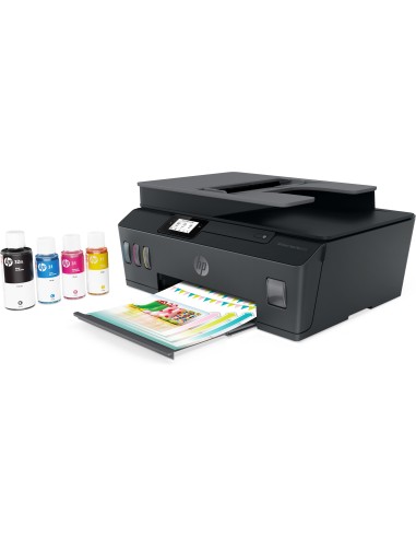 HP Smart Tank Plus Stampante multifunzione wireless 655, Stampa, copia, scansione, fax, ADF e wireless, scansione verso PDF