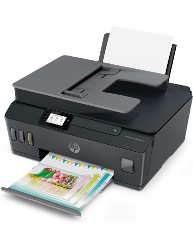 HP Smart Tank Plus Stampante multifunzione wireless 655, Stampa, copia, scansione, fax, ADF e wireless, scansione verso PDF