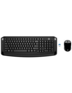 HP Wireless Keyboard and Mouse 300