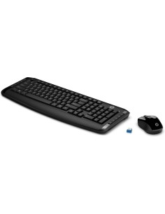 HP Wireless Keyboard and Mouse 300 2
