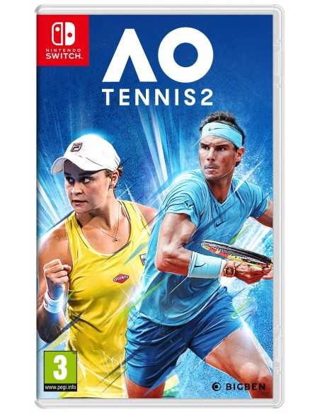 BigBen Interactive SWITCH AO TENNIS 2 AO TENNIS 2 SWITCHAOTENNIS2IT 3499550384352 VIDEOGAMES