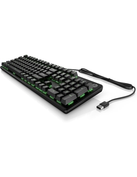 HP Pavilion Gaming Keyboard 500 tastiera USB Nero