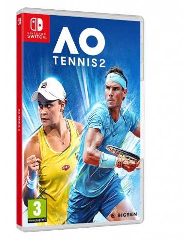 BigBen Interactive SWITCH AO TENNIS 2 AO TENNIS 2 SWITCHAOTENNIS2IT 3499550384352 VIDEOGAMES