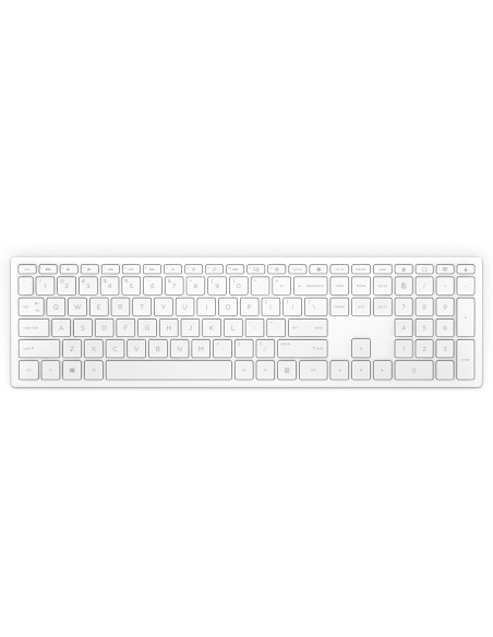 HP Pavilion Wireless Keyboard 600 White