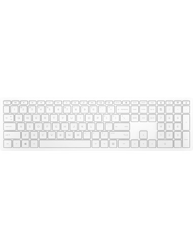 HP Pavilion Wireless Keyboard 600 White
