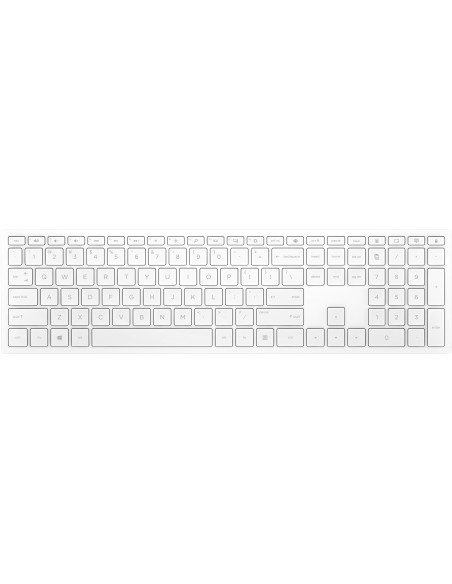 HP Pavilion Wireless Keyboard 600 White