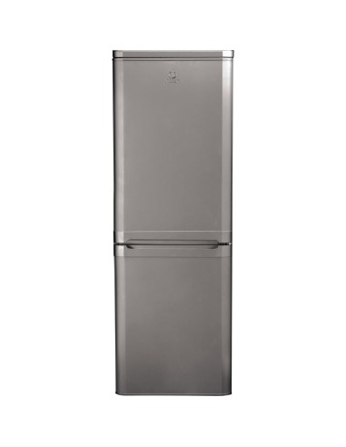 Indesit NCAA 55 NX frigorifero con congelatore Libera installazione 228 L F Acciaio inossidabile