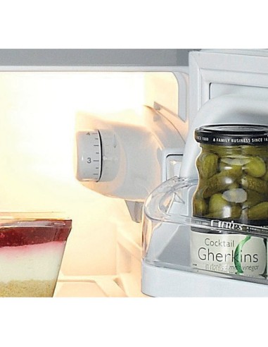 Indesit NCAA 55 NX frigorifero con congelatore Libera installazione 228 L F Acciaio inossidabile