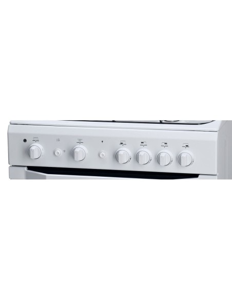 Indesit I6GG1F(W) I Cucina Gas Bianco A