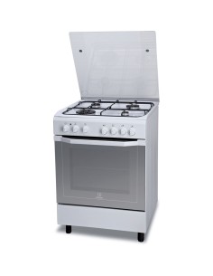 Indesit I6TMH2AF(W) I Cucina Gas Bianco A