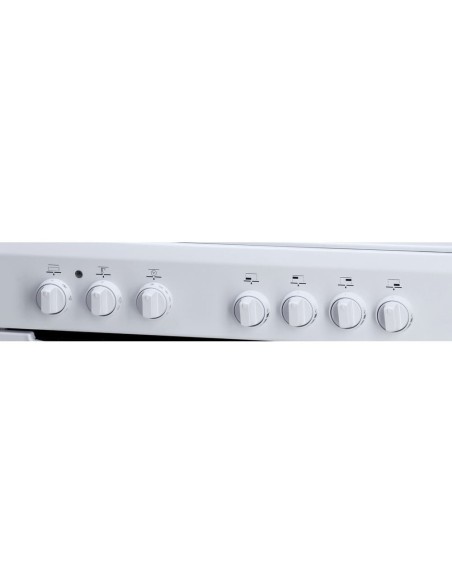 Indesit I6TMH2AF(W) I Cucina Gas Bianco A