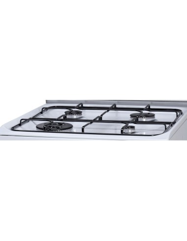 Indesit I6TMH2AF(W) I Cucina Gas Bianco A