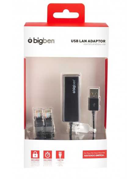 BigBen Interactive ADATTATORE LAN USB SWITCH SWITCHLANADAPT SWITCHLANADAPT 3499550362817 Games - accessori