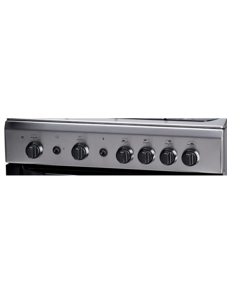 Indesit I6GG1F(X) I Cucina Gas Acciaio inossidabile A