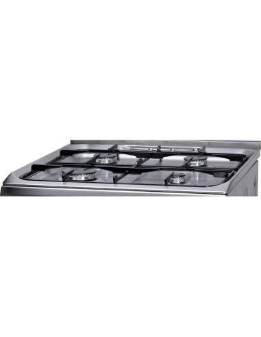 Indesit I6GG1F(X) I Cucina Gas Acciaio inossidabile A