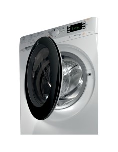 Indesit XWDE 961480X W lavasciuga Libera installazione Caricamento frontale Bianco 2