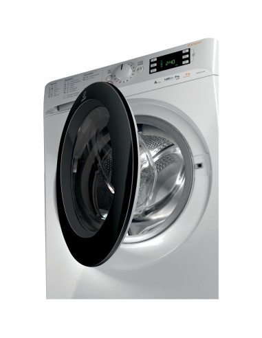 Indesit XWDE 961480X W lavasciuga Libera installazione Caricamento frontale Bianco