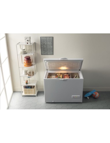 Indesit OS 1A 300 H 2 congelatore Congelatore a pozzo Libera installazione 315 L F Bianco