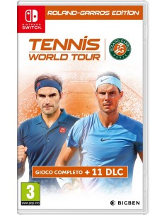 BigBen Interactive SWI TENNIS WORLD TOUR - RG EDITION TENNIS WORLD TOUR ROLAND GARROS EDITION SWITCHTENNISRGI 3499550375107 VIDE