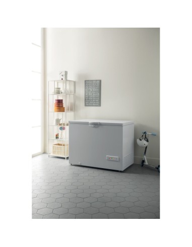 Indesit OS 1A 250 2 congelatore Congelatore a pozzo Libera installazione 255 L F Bianco