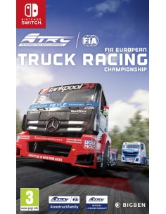 BigBen Interactive SWI FIA EUROPEAN TRUCK RACING FIA EUROPEAN TRUCK RACING SWITCHTRUCKIT 3499550374735 VIDEOGAMES