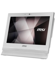 MSI Pro 16T 7M-086XEU Intel® Celeron® 39,6 cm (15.6") 1366 x 768 Pixel Touch screen 4 GB DDR4-SDRAM 256 GB SSD PC All-in-one