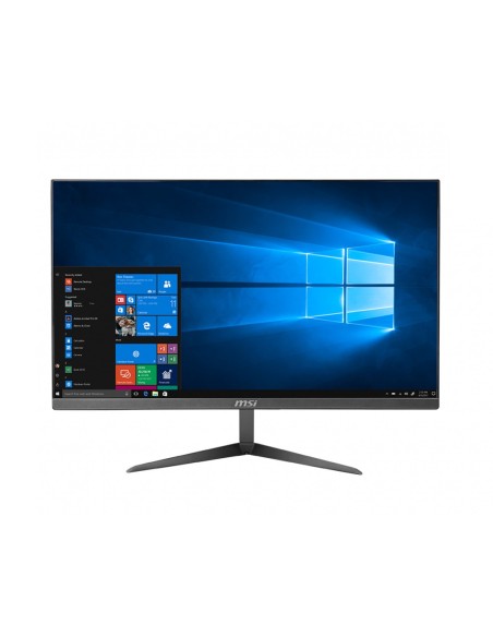 MSI Pro 24X 10M-044EU Intel® Pentium® Gold 60,5 cm (23.8") 1920 x 1080 Pixel 4 GB DDR4-SDRAM 64 GB SSD PC All-in-one Windows 10