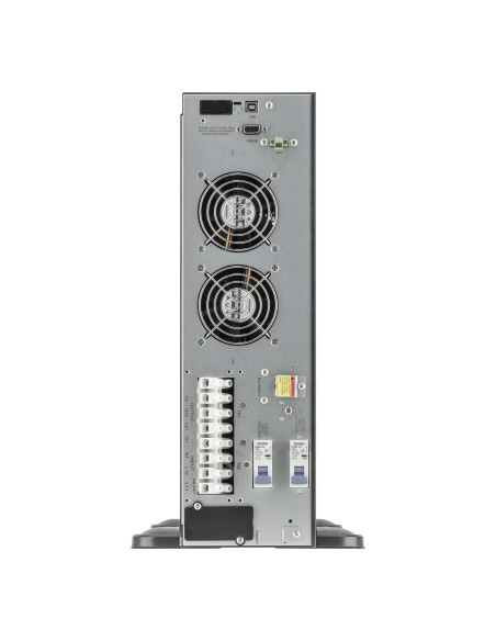 Legrand Daker DK+ UPS DAKER DK PLUS 10000VA NO BATT Doppia conversione (online) 10 kVA 10000 W 1 presa(e) AC