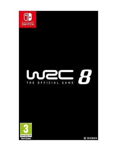 BigBen Interactive SWITCH WRC 8 WRC 8 SWITCHWRC8IT 3499550375923 VIDEOGAMES