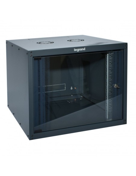 Legrand 6 462 12 12U Da parete Antracite